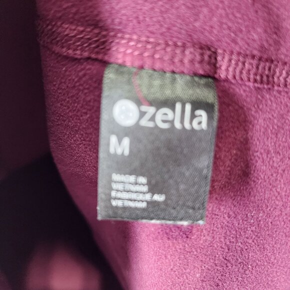 Zella Long-Sleeve Turtleneck Cold Weather Running Top M Plum/Wine Color‎ - Picture 7 of 8